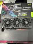 Продам видеокарту Asus ROG Strix GTX 1060 6gb