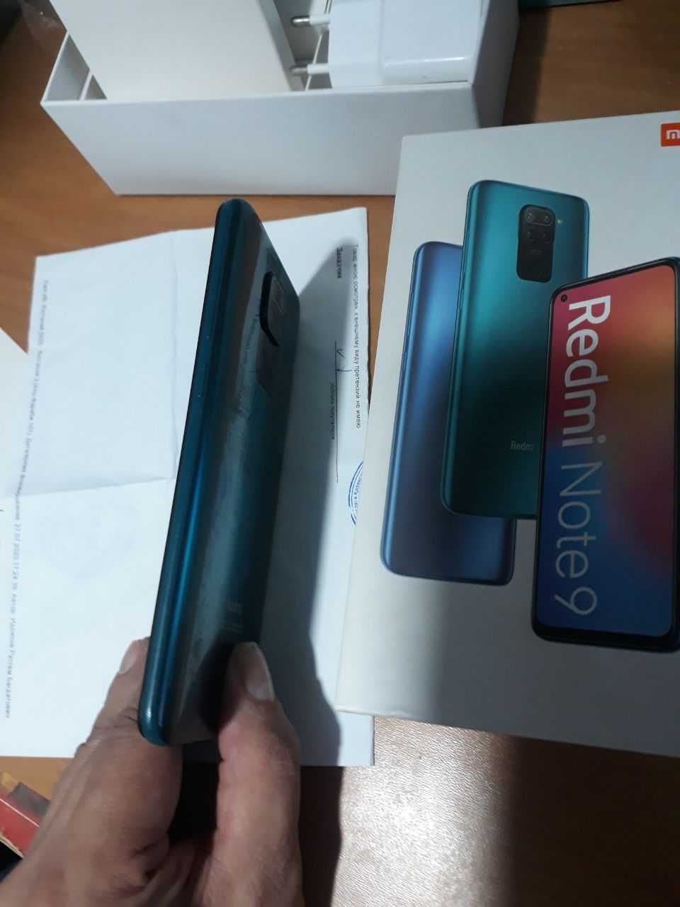 Redmi note 9 5020 мА·ч NFC 48Мп камера