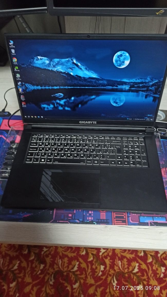 Ноутбук Gigabyte g7 ke 12500H rtx 3060 16ram