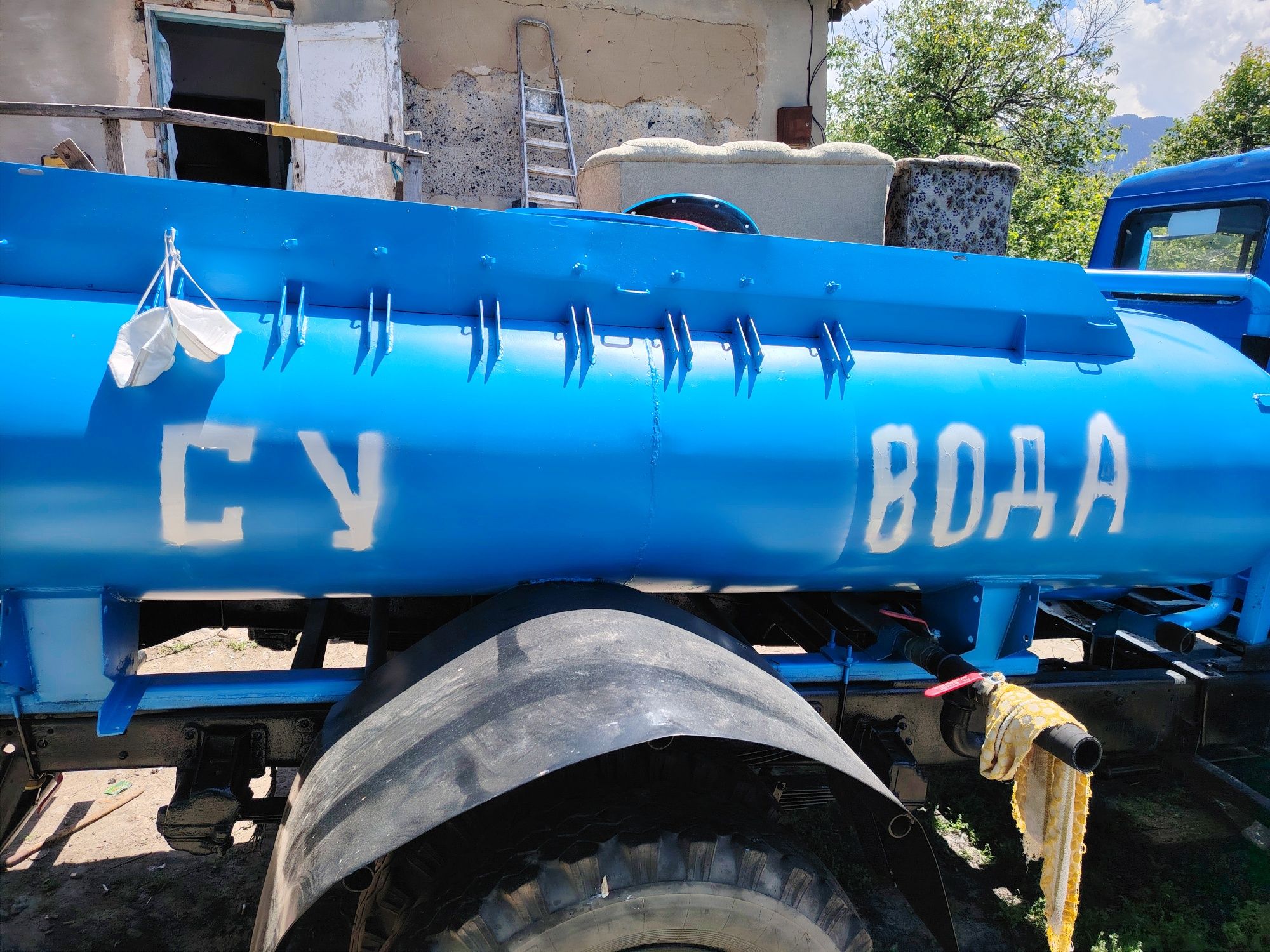 Доставка воды 8Кубов