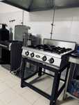 Газовая плита Grill Master Ф4 ПГ/800 для професионального использован