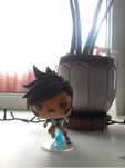 Funko pop Overwatch Tracer