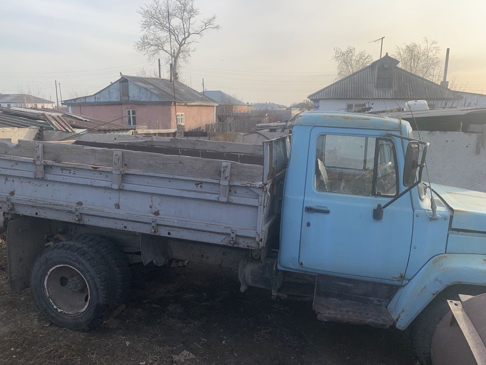Продам газ самосвал обмен на КРС, лошадей