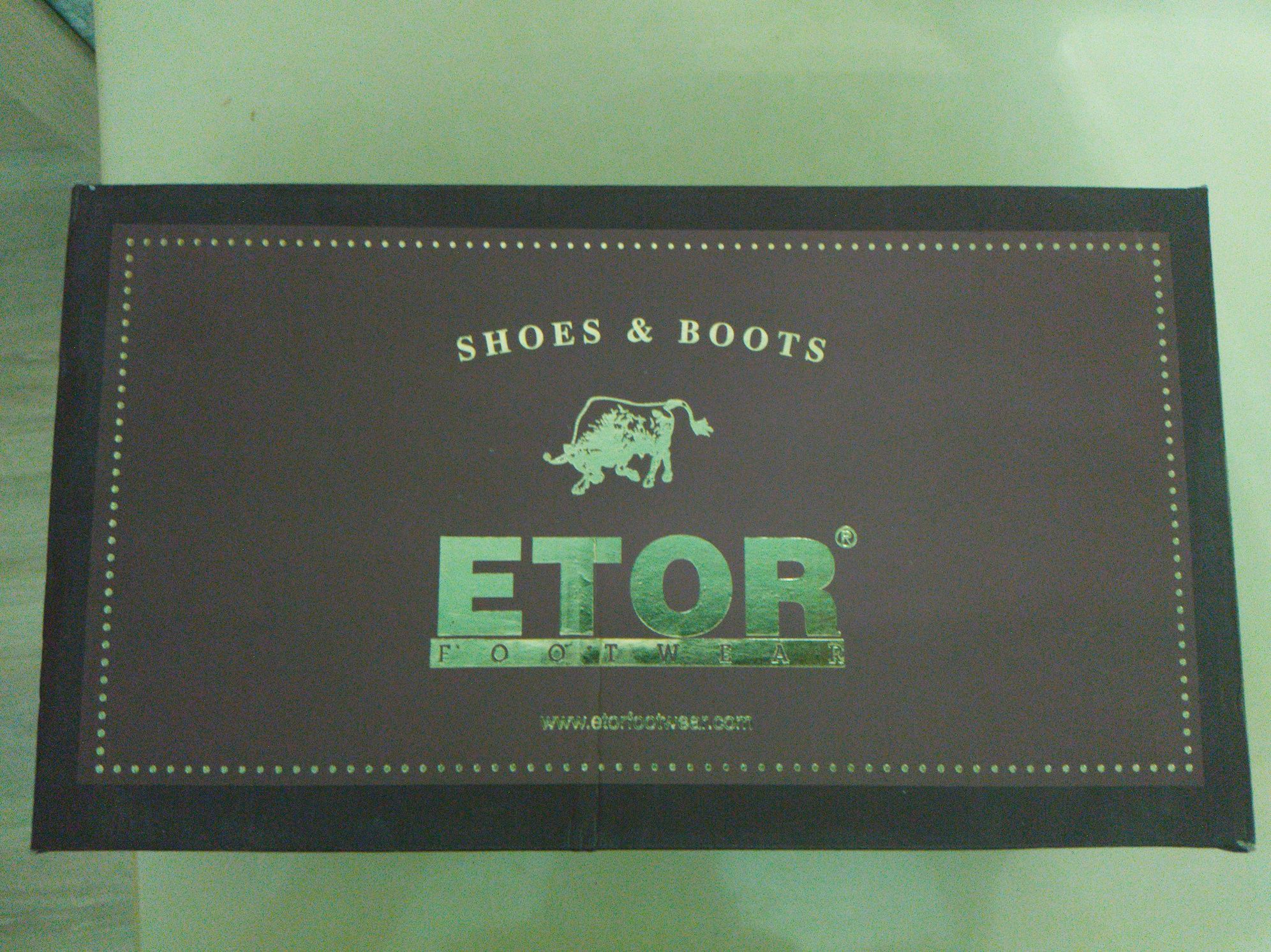 Кожанные туфли мужские ETOR