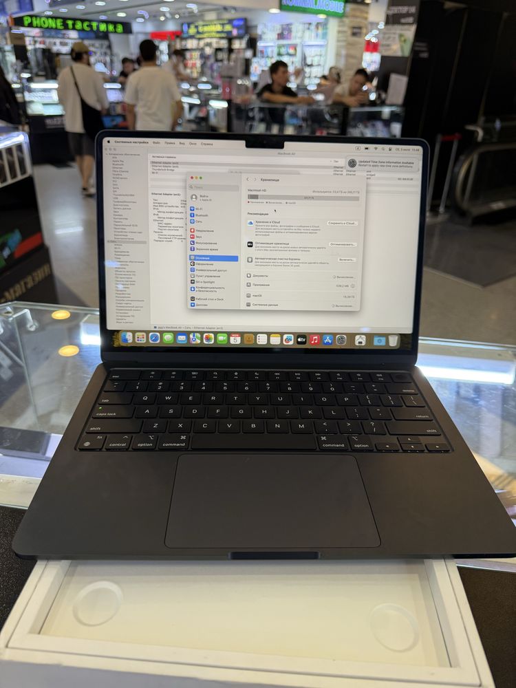 Macbook Air M3 8/256 100%