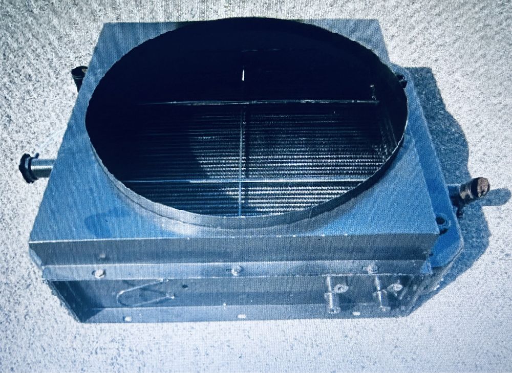 Радиатор  погрузчик Китайский XCMG LW321F