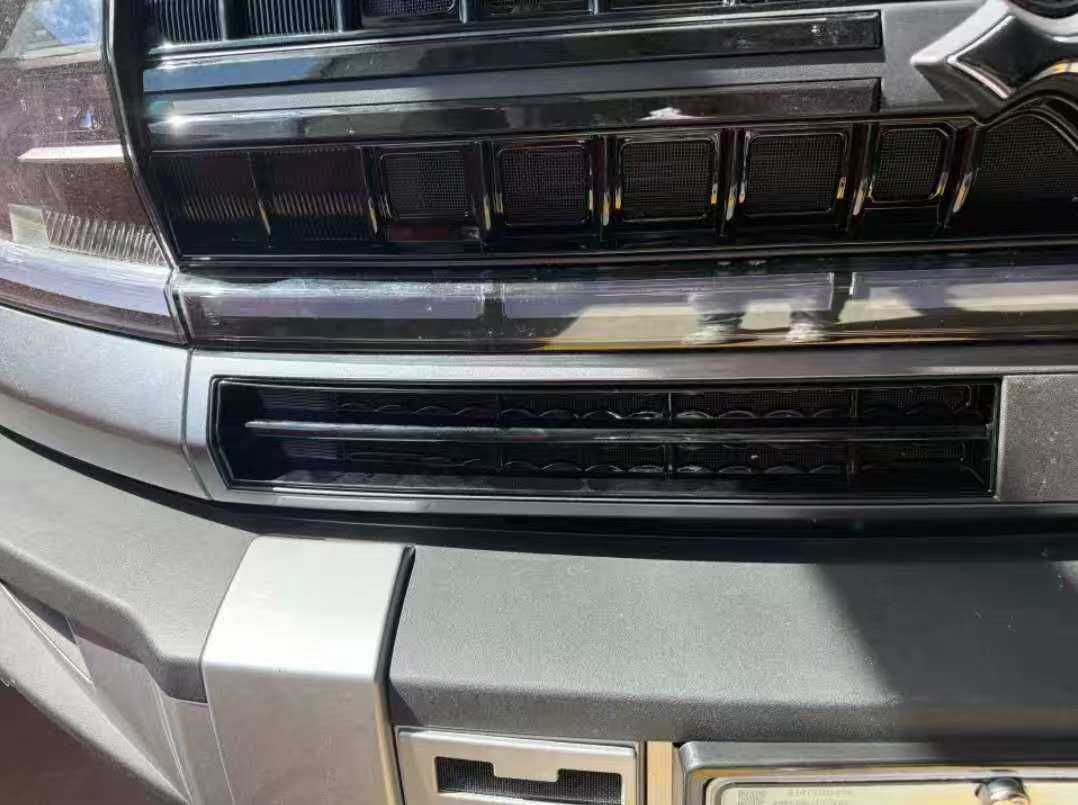 Комплекты защитных сеток на решётки радиаторов BYD Leopard 5 и 8