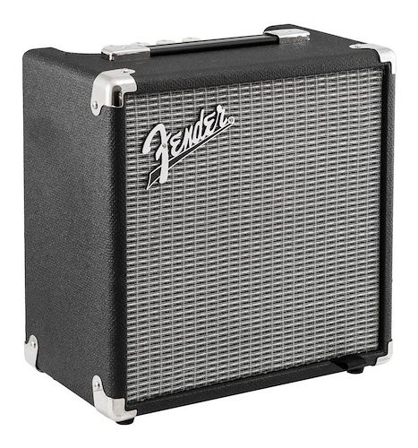 Комбоусилитель fender rumble 15 для бас гитары