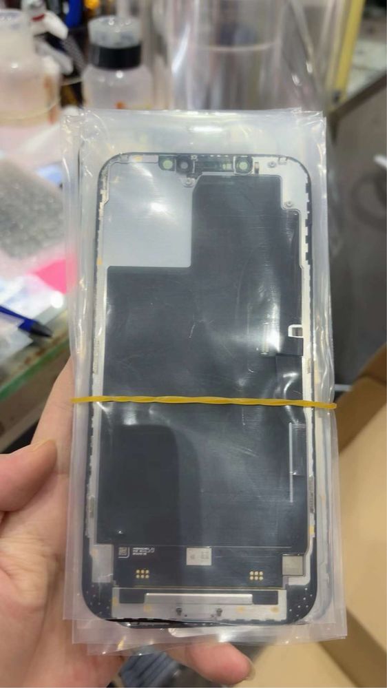 Экраны на модели Iphone