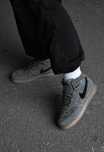 nike Air Force 1 High серые (зима)