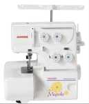 Продам оверлок janome 7034d новый