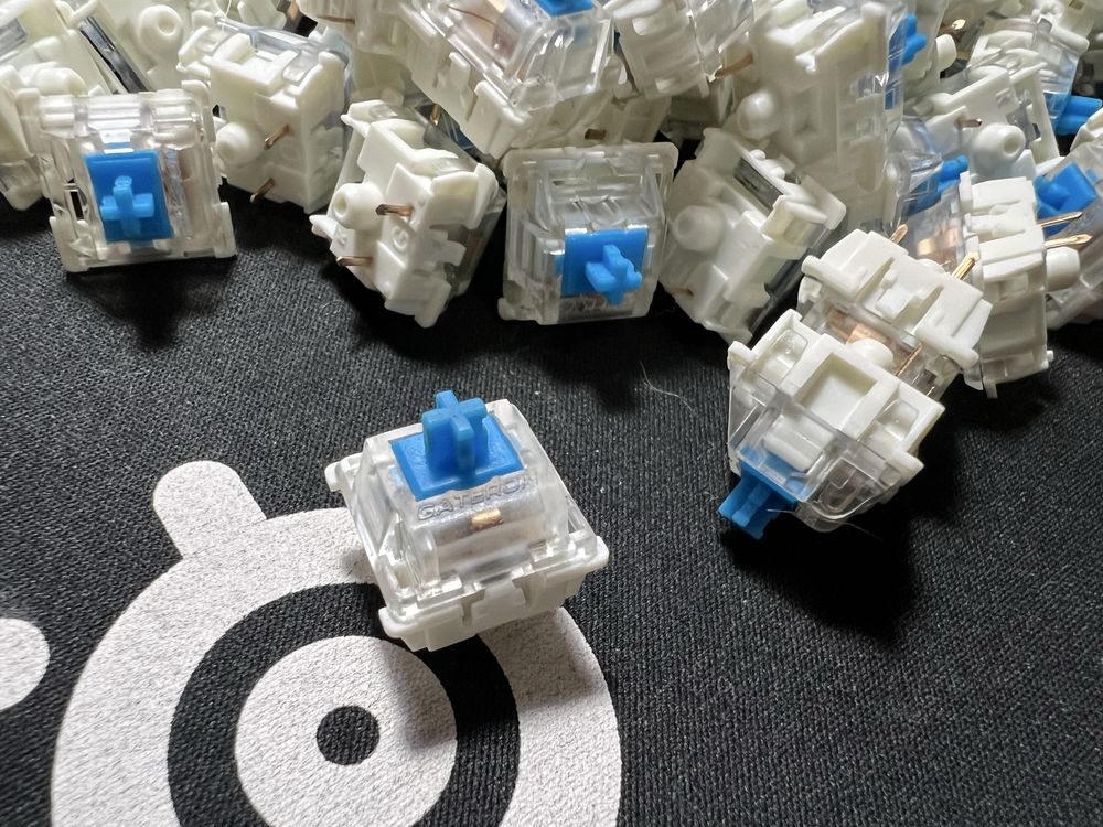 Механические переключатели Gateron Blue