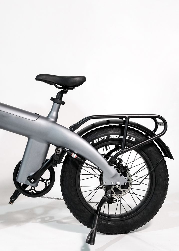 Электровелосипед Nomi M3 750W 20 серый
