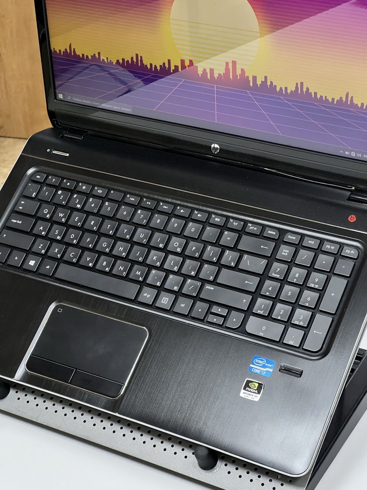 Hewlett Packard 17,3” | intel core i7-3630QM | ОЗУ 12Gb