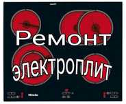 Ремонт электроплит варочных поверхностей духовок сенсорных плит