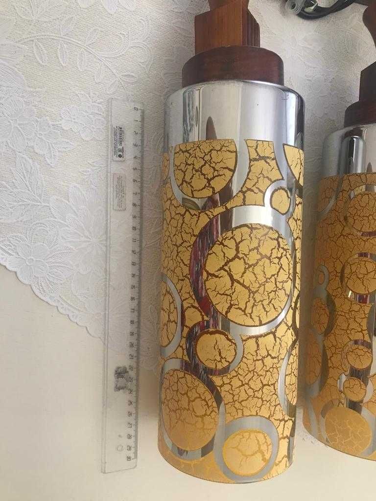 Люстра с лампочками