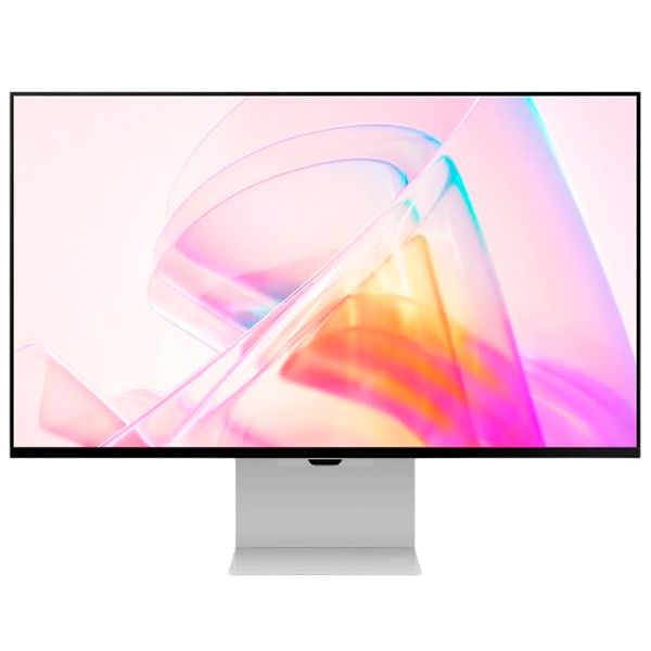 Монитор 5k Samsung ViewFinity S9 LS27C902PAIXCI серебристый