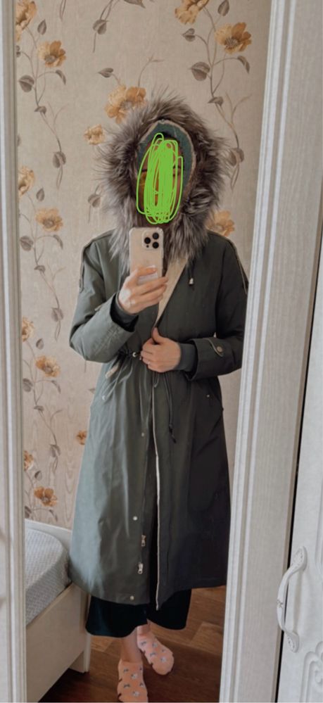 Зимняя куртка (евро зима)