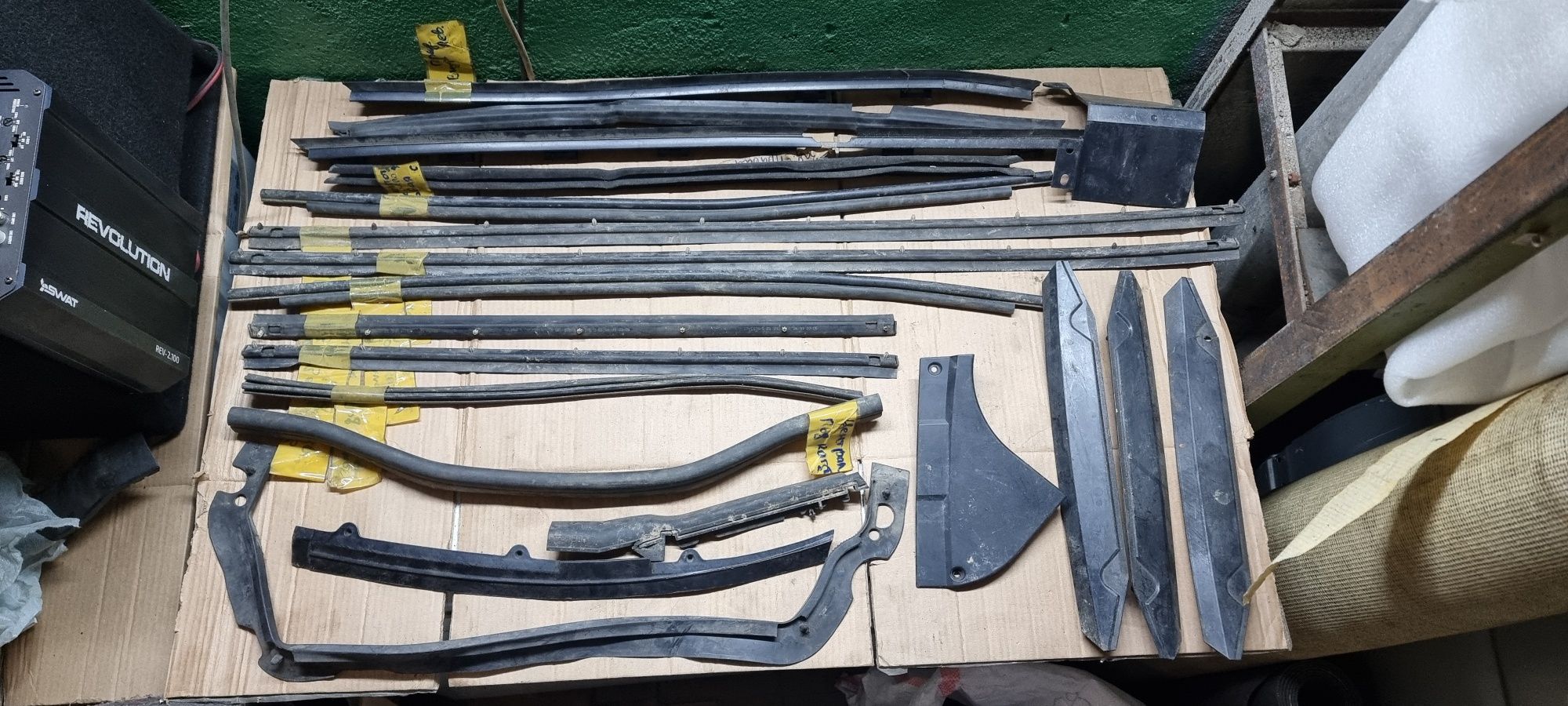 Двигатель БМВ Е 39 дорест BMW E39 М54 B25 и запчасти разные
