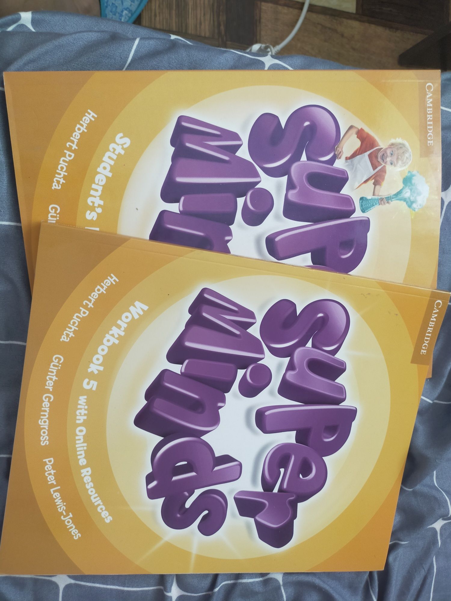 students book с диском + workbook все за 8000тг