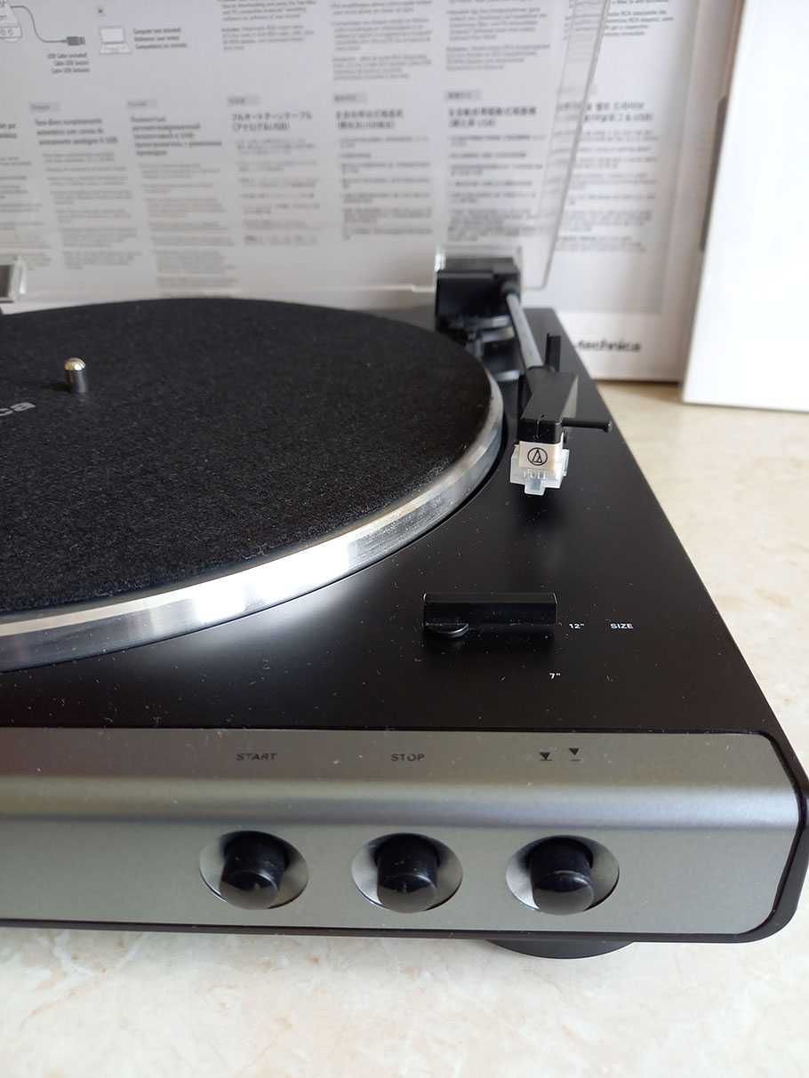 Проигрыватель Audio-Technica AT-LP60XUSB-GM