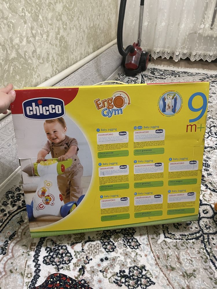 Chicco толкатель детский