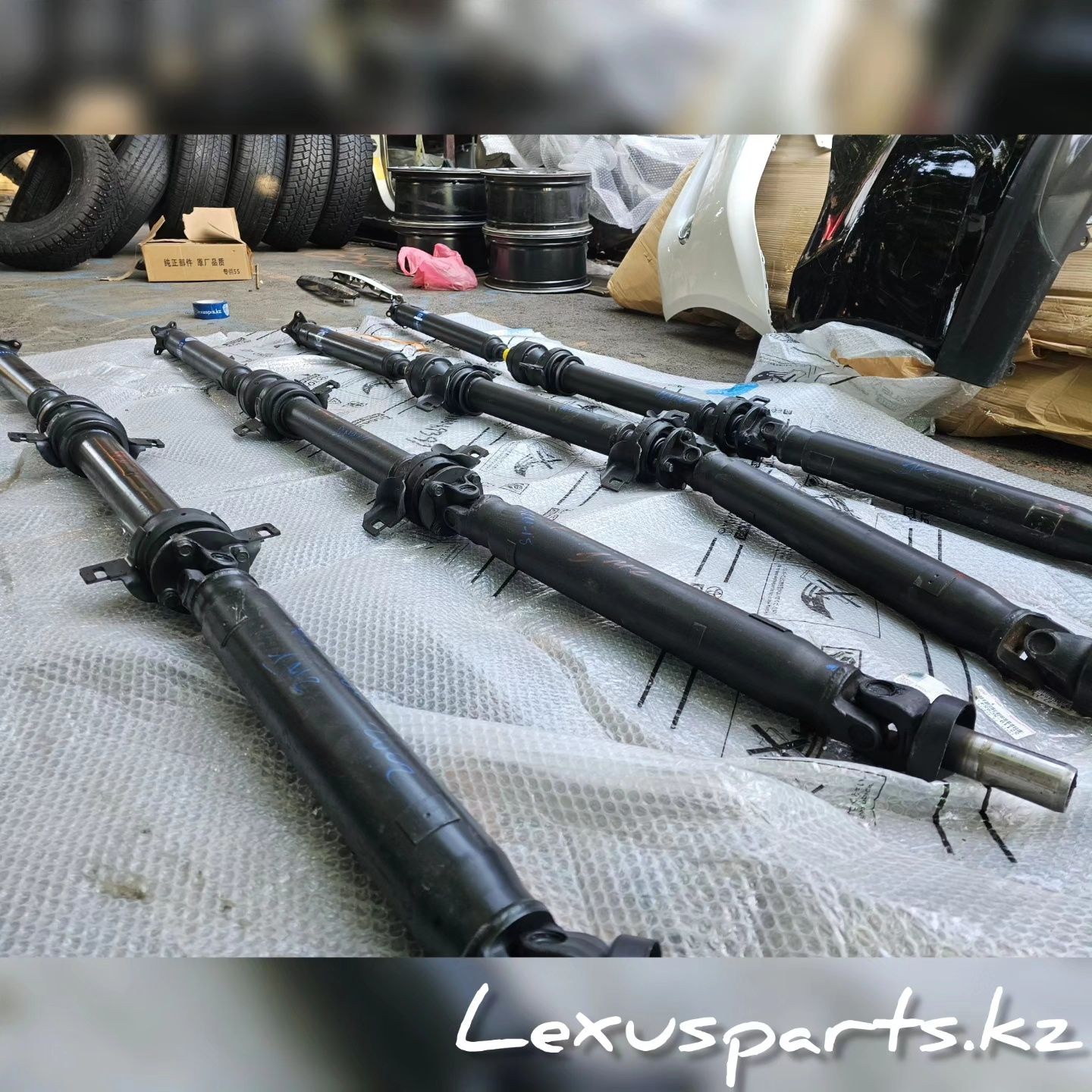 Кардан всборе RX300