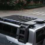 Платформа багажник на Toyota Land Cruiser Prado 250