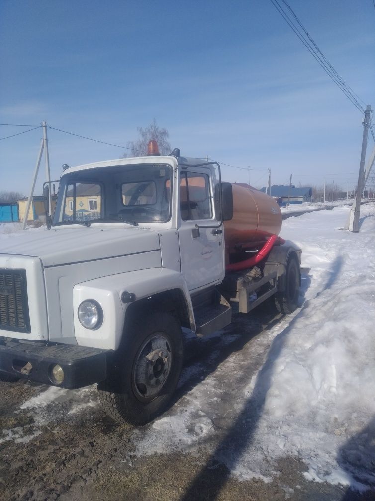Откачка септиков в Булаево