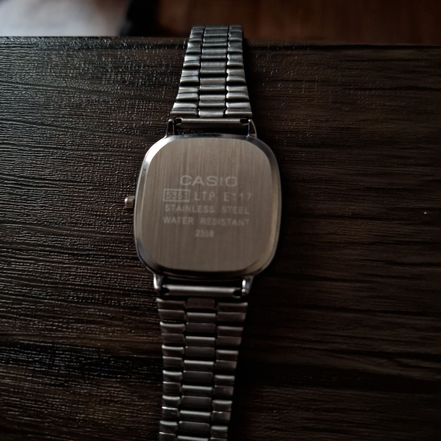 Casio models Ltp E117