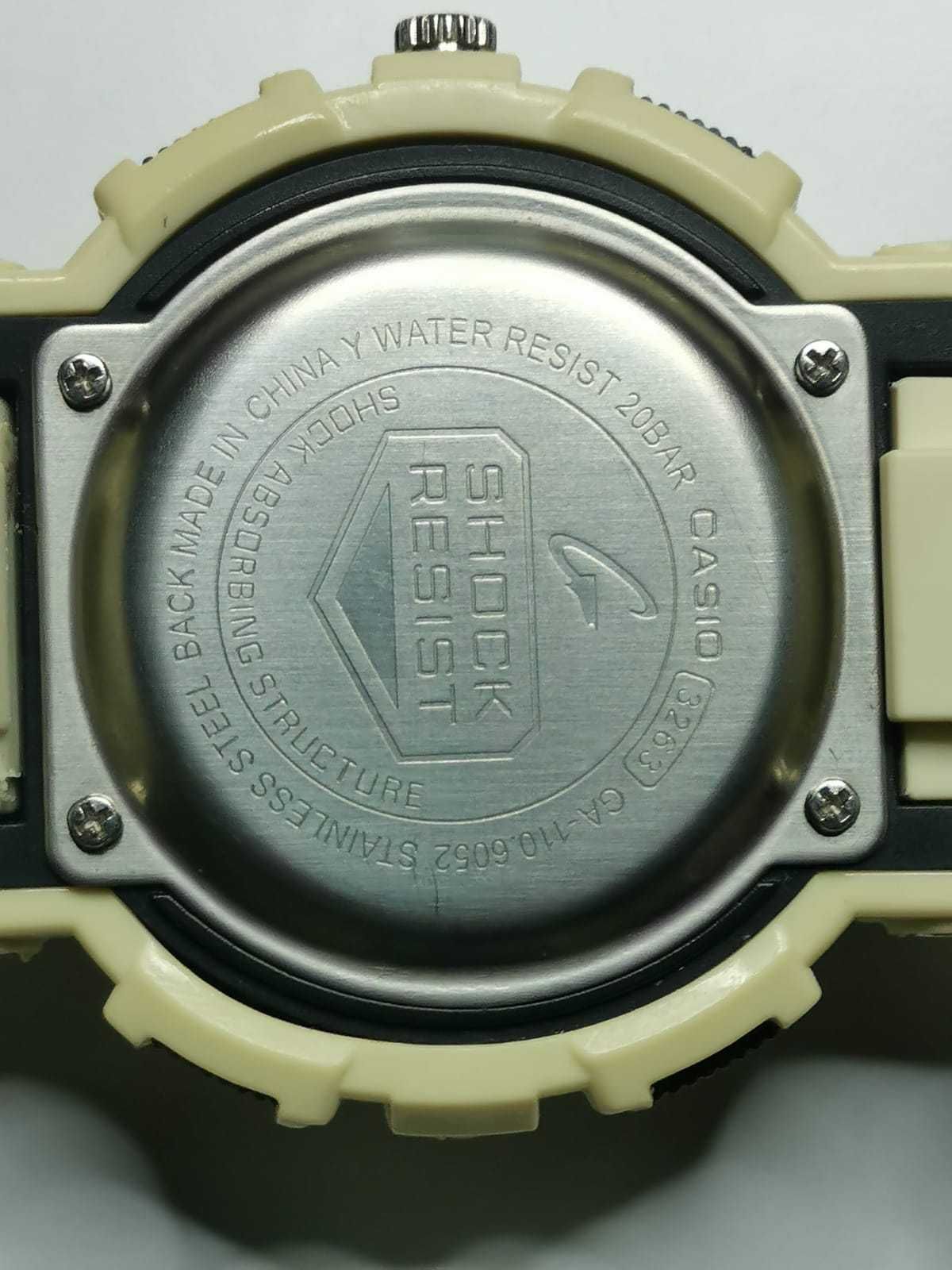 Часы Casio G-Shock GA-110RG