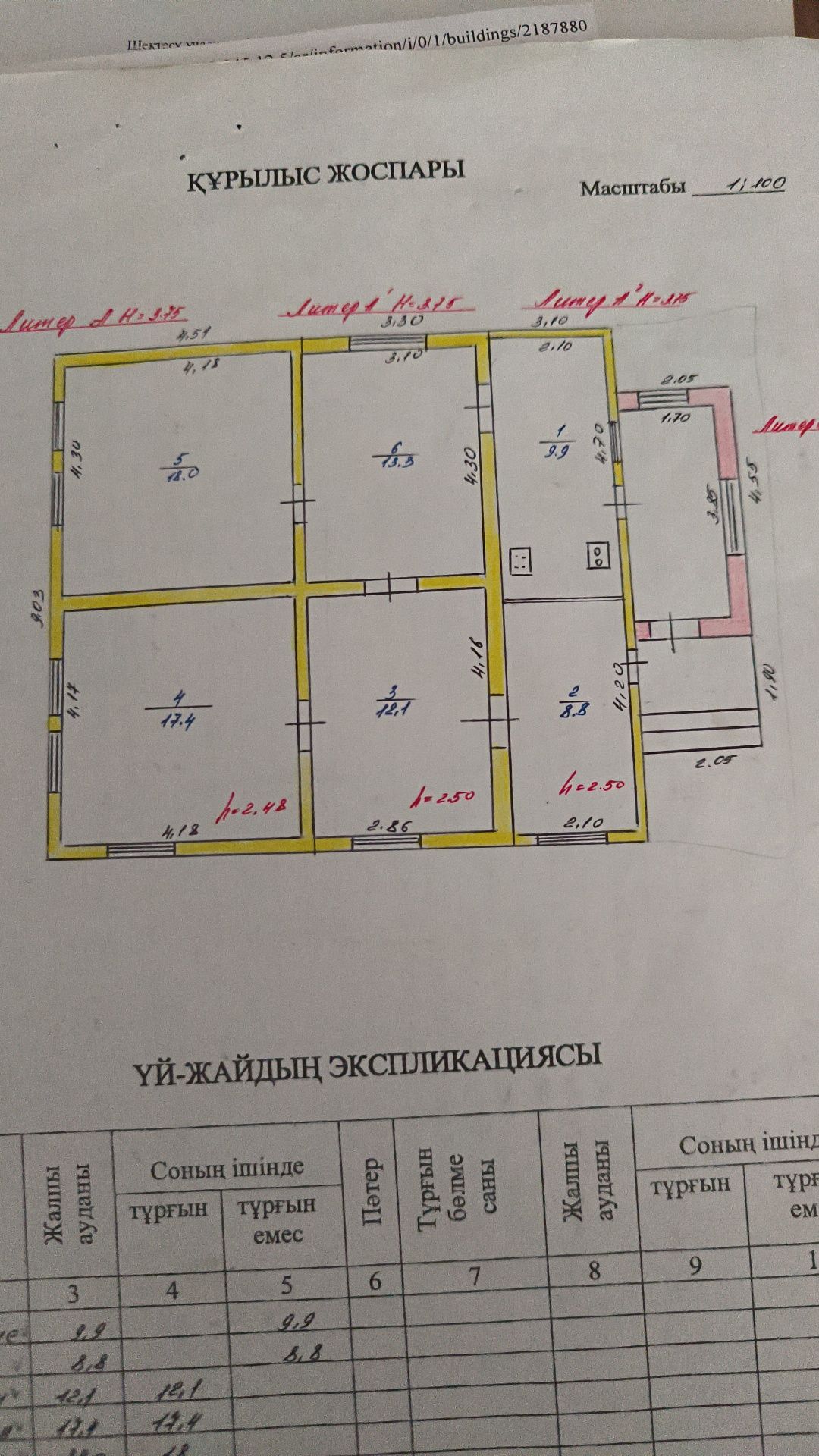 Срочно! Продам дом с, район школ Немере, Белинской, Байжанова