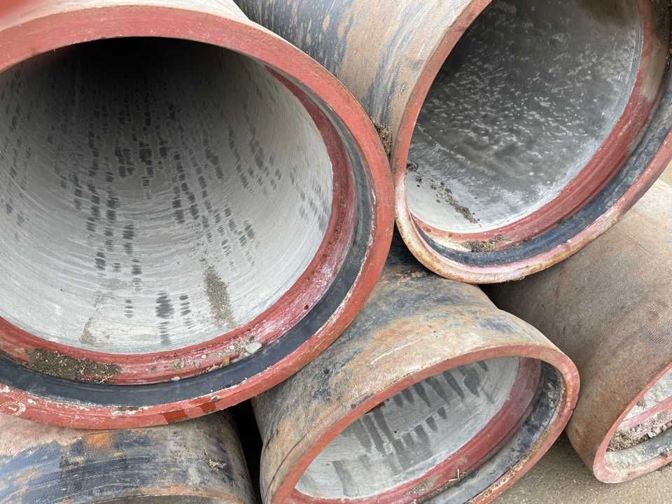 Труба чугунная Д600мм. В кол-ве 12м. НОВАЯ.