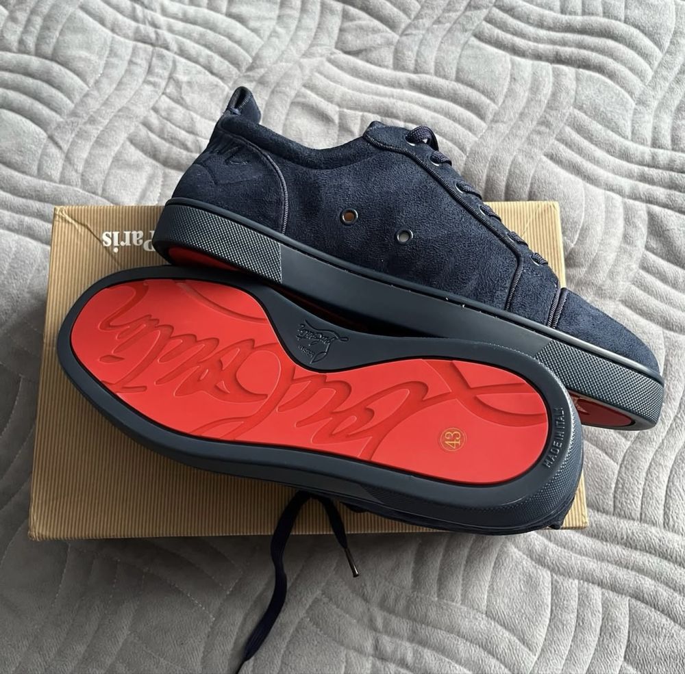 Кеды Christian Louboutin