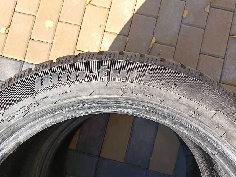 Шины 245/45 R18 - "Hifly Win-turi 215" (Китай), шипованные.