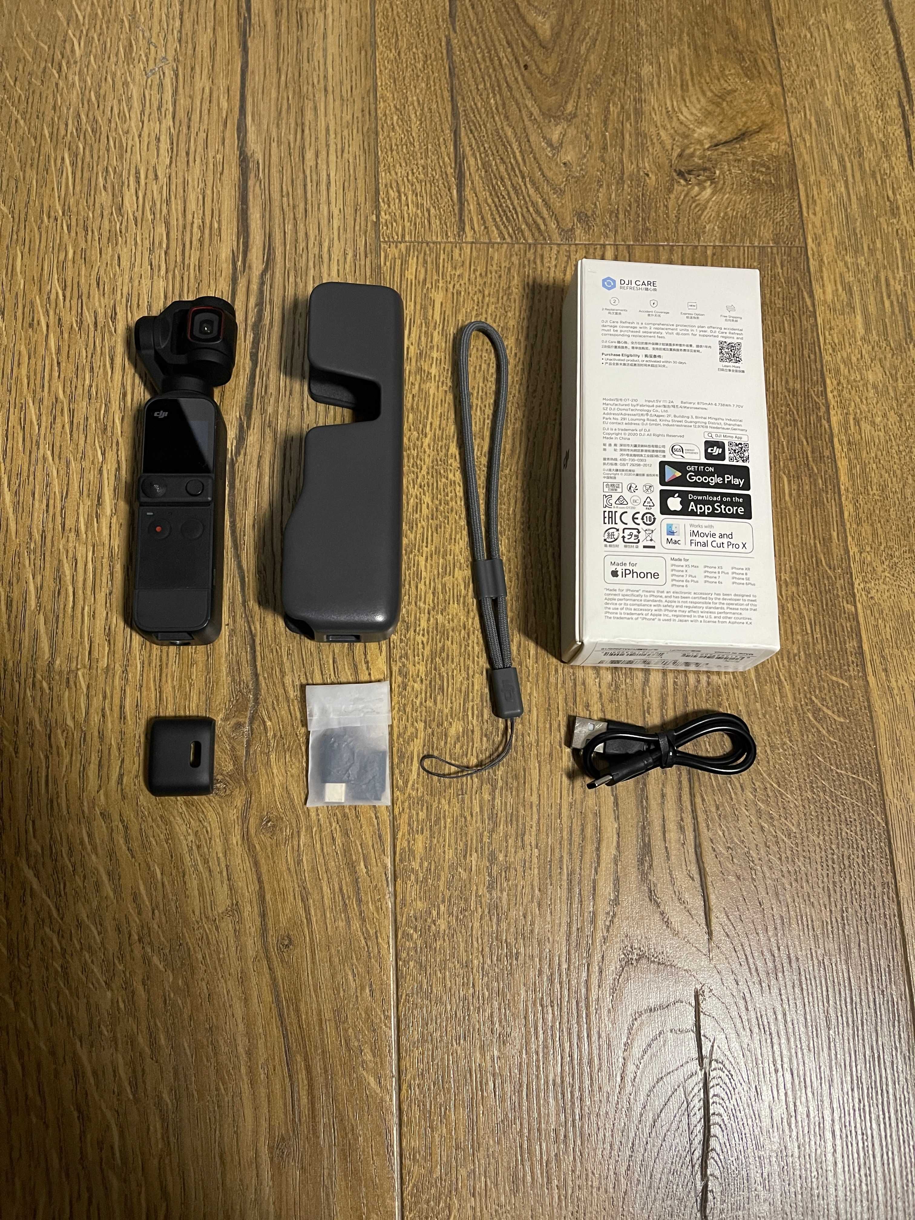 4К камера, камера блогера DJI Pocket 2