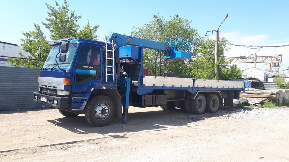Автовышка Манипулятор