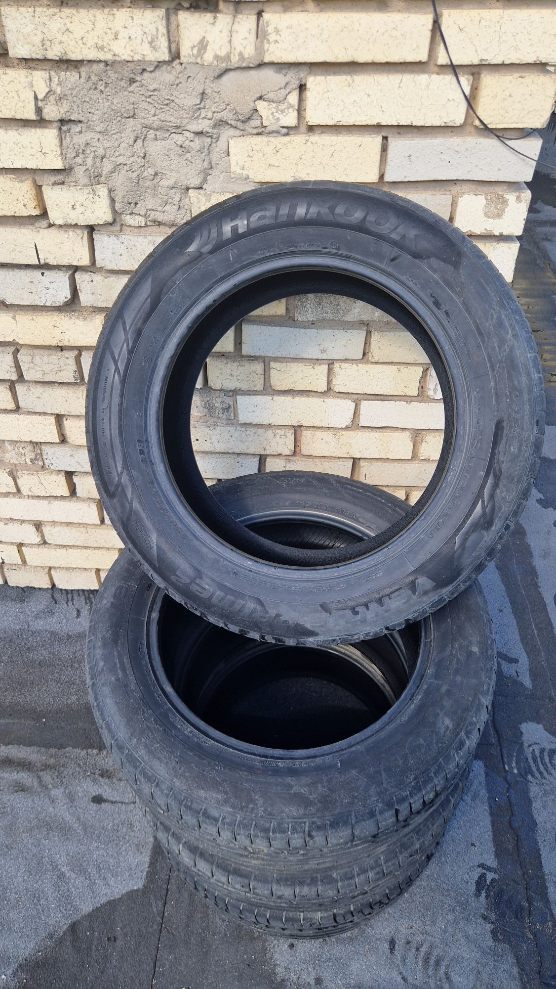 Продаю резину от Hyundai santa fe
