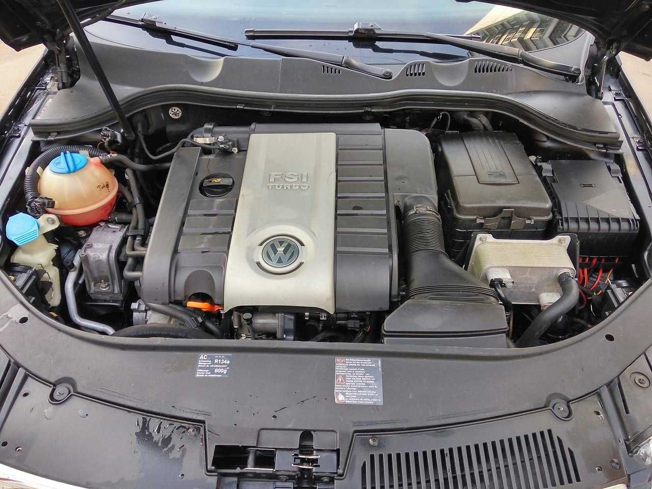 Контрактный Двигатель BWA BPY Volkswagen Passat B6 2.0 ТУРБО и Японии!