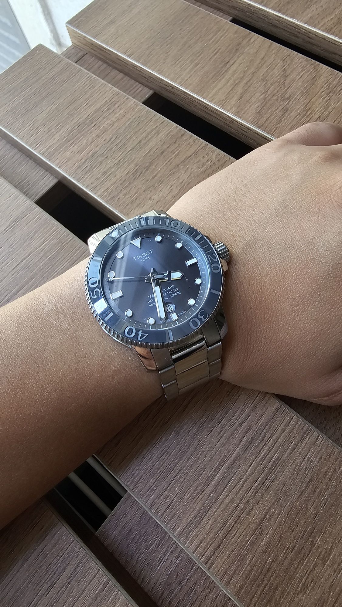 Часы Tissot механические