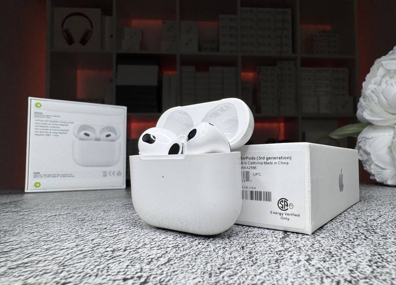 Airpods 3 ГАРАНТИЯ
