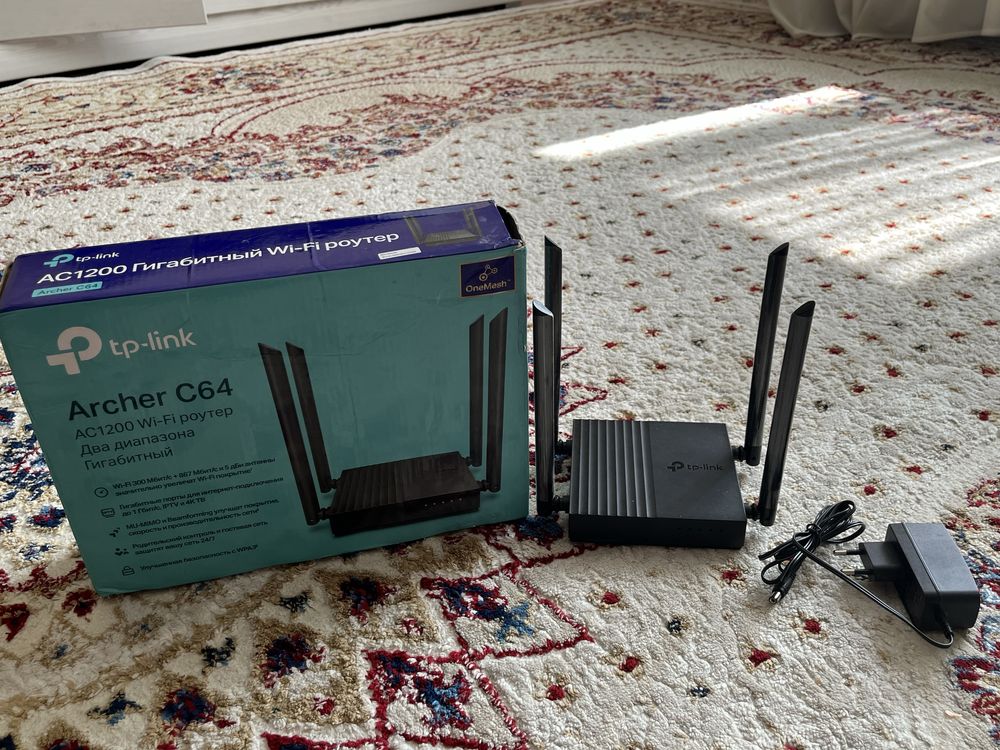 Роутер Tp-Link archer c64