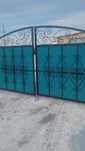 Продам ворота с элементами ковки