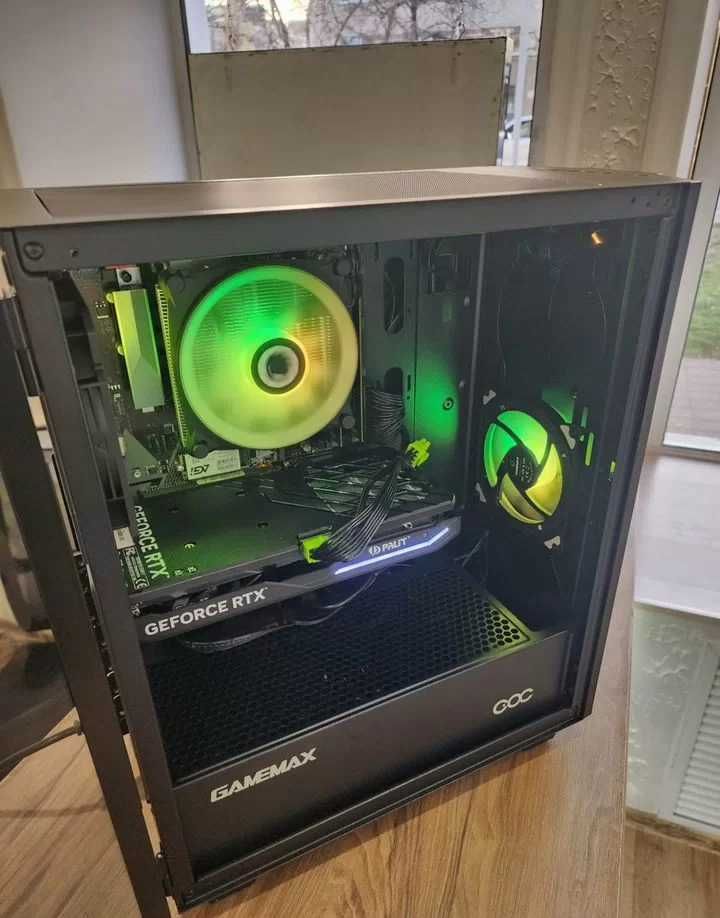 Intel Core i5-10400F + RTX 4060 8 GB | ПК с мощной видеокартой и SSD