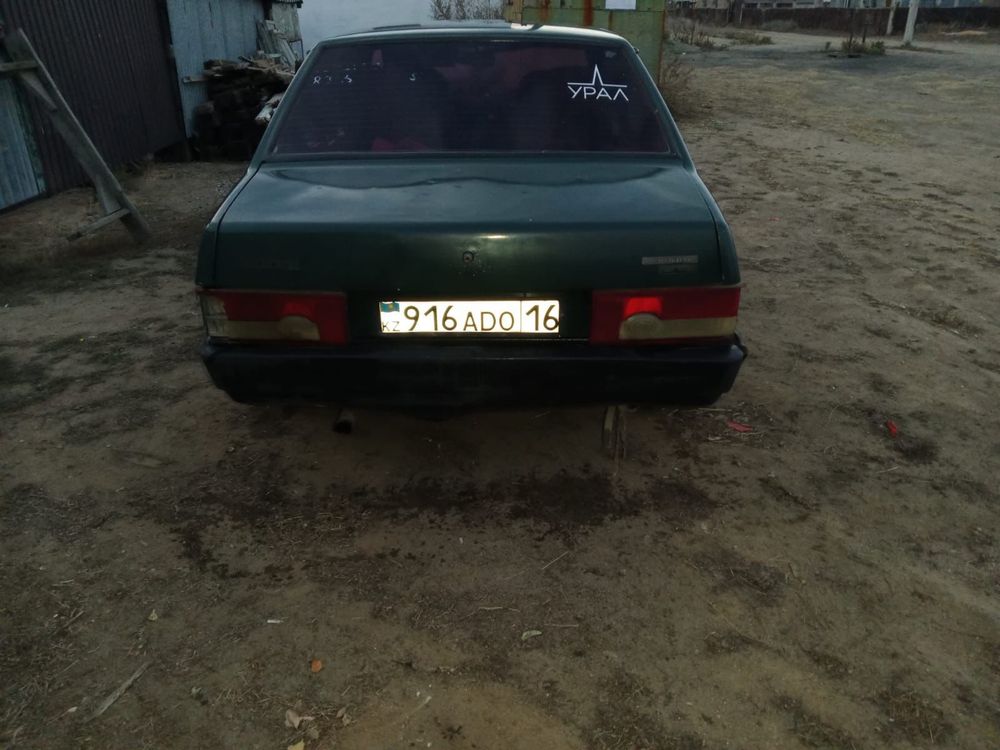 Авто Ваз 21099,1997 года