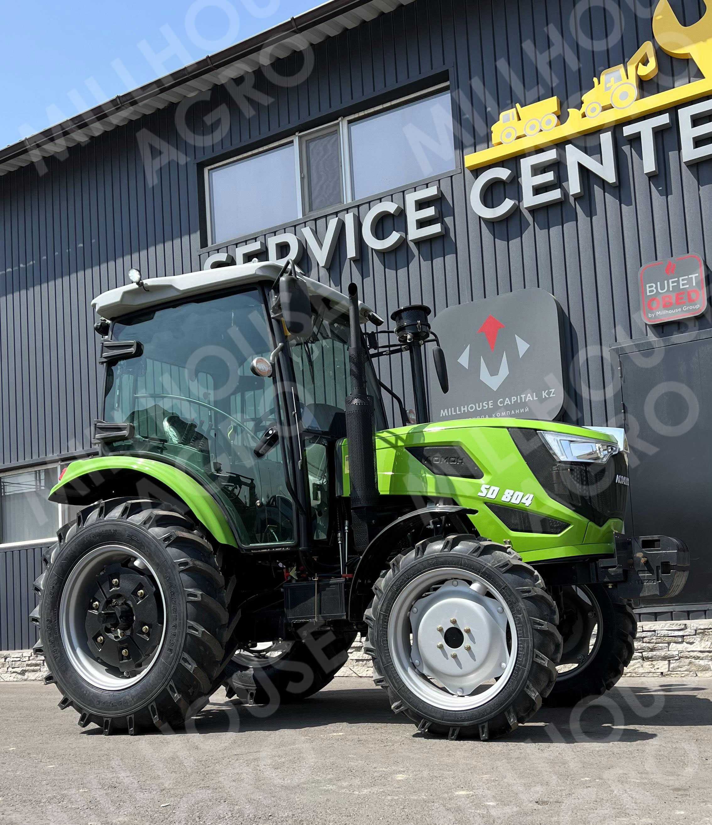 Трактор SADING SD804 (80 л.с.) Новый! 2023 г.в.! В НАЛИЧИИ!
