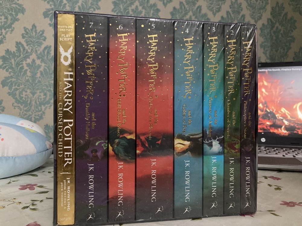 Новые Книги Гарри Поттер все книги