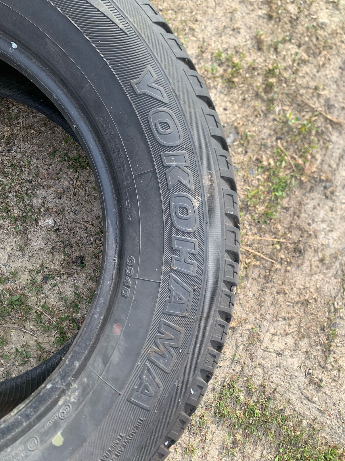 Продам бу шины хорошие