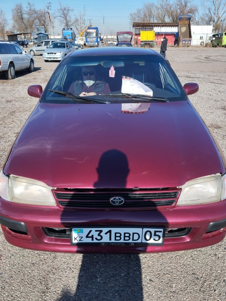 Тайота Карина Е 1995. 18