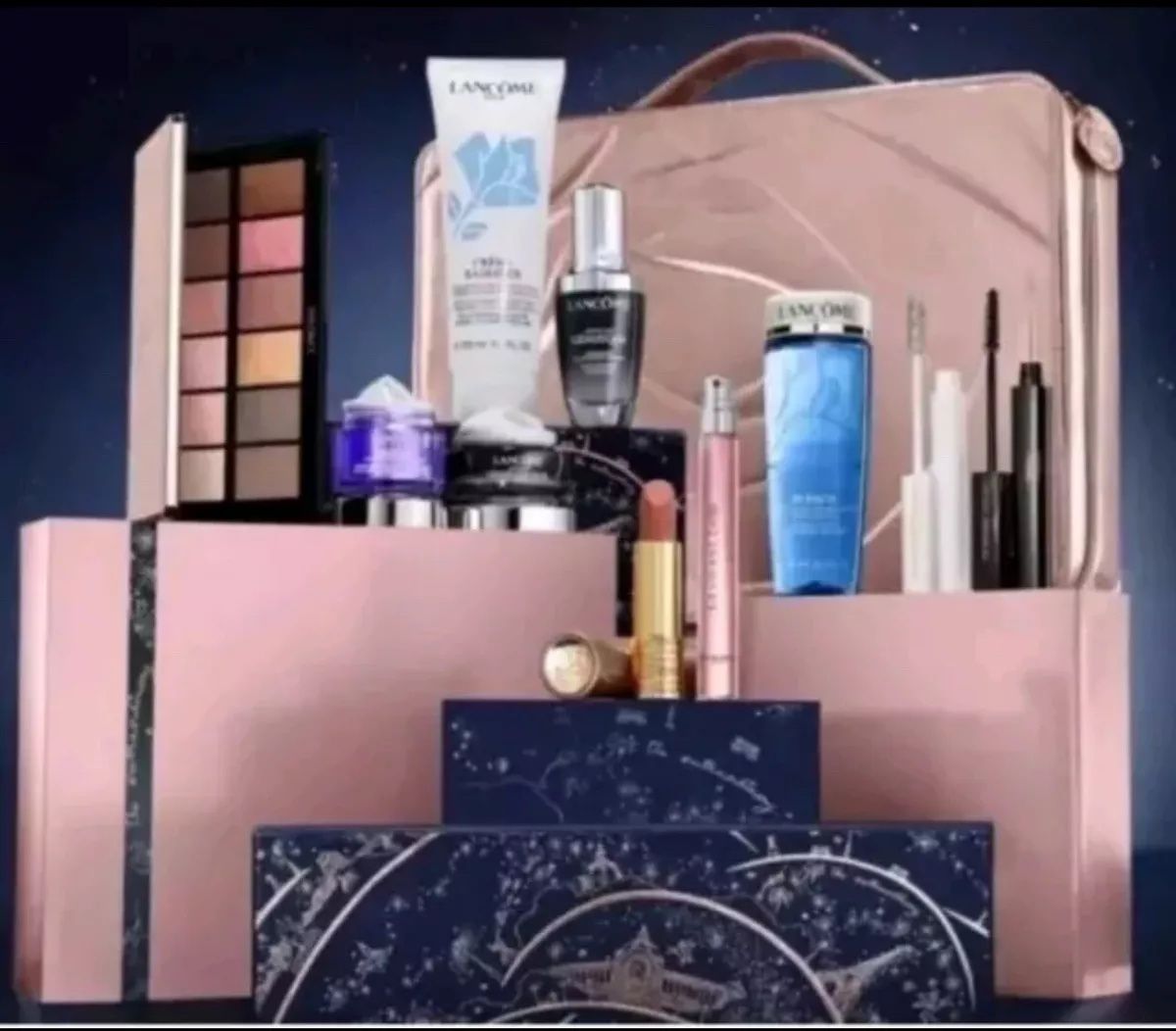 Lancome, набор из 10-и предметов! ОРИГИНАЛ! КУПЛЕНО В США  за 650$